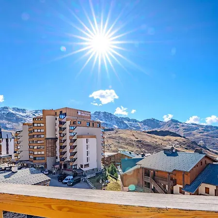 Alpine W Private Views Lägenhet Val Thorens